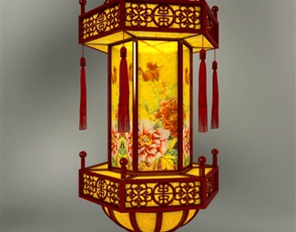 吊灯
