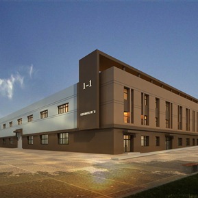 现代 厂房 工厂