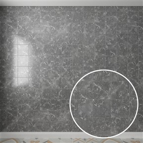 現(xiàn)代灰色高光大理石紋陶瓷磚 石材 VR