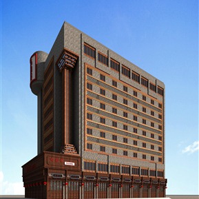 新中式 会所建筑 会所