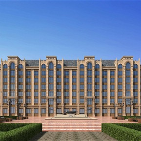 欧式 住宅区 住宅