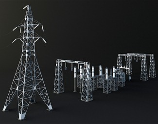 现代中国联通信号塔