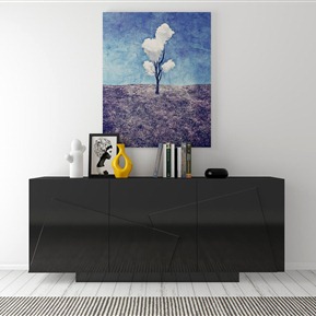 现代 玄关柜 装饰柜装饰品装饰画组合