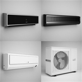 现代 空调 空调挂机 室外机