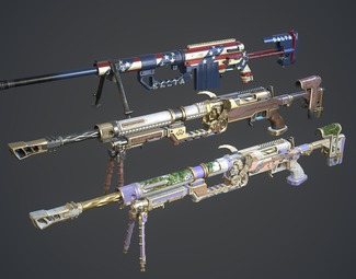 现代军用武器