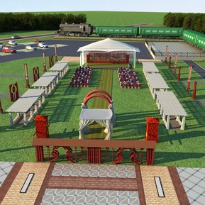 新中式 婚礼现场 婚礼