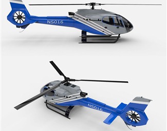 现代玩具飞机模型