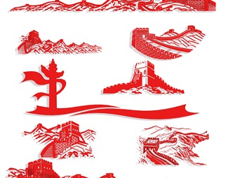 现代窗花剪纸