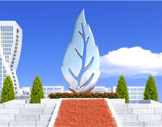 现代 城市雕塑 雕塑