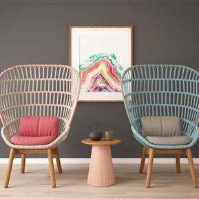 北欧 休闲沙发组合