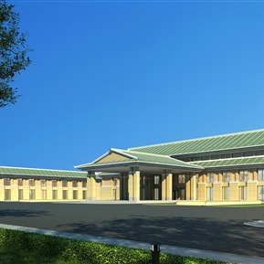 欧式 办公楼 学校办公楼