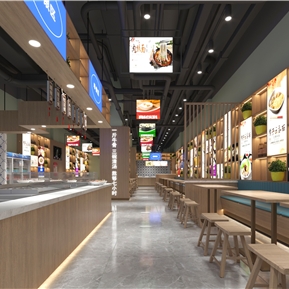 现代 餐厅 餐饮空间