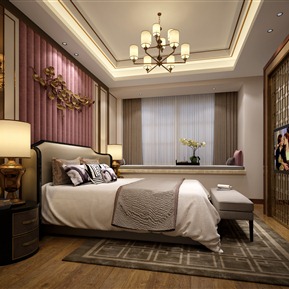 新中式 卧室