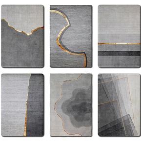 现代 方形地毯 地毯