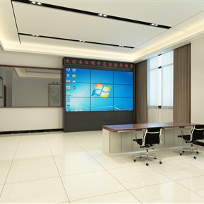 现代 监控室 武装部监控室