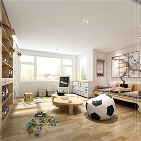 新中式 娱乐室 餐厅 餐桌 装饰柜 装饰品组合