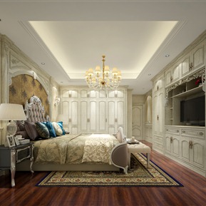 欧式 卧室