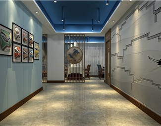 新中式新中式餐厅