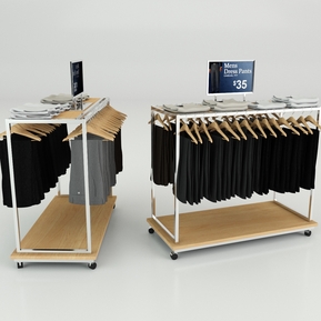 现代 货架 展示架