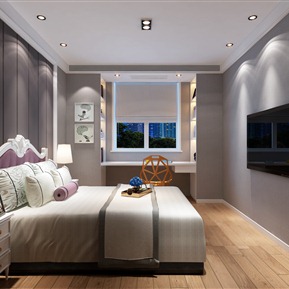 现代 卧室