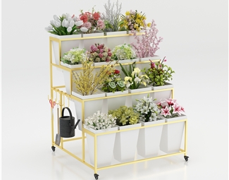 现代 花架