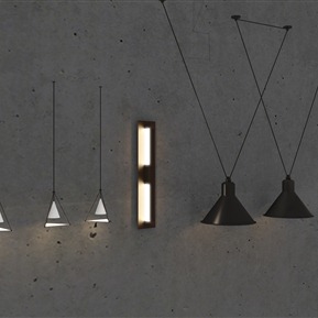 现代 吊灯 简约吊灯餐厅吧台吊灯