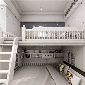 法式 儿童房 小孩房