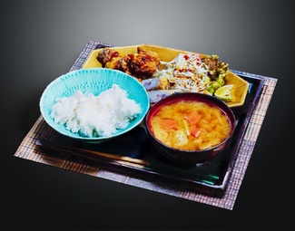 现代 食物 快餐 米饭 午餐