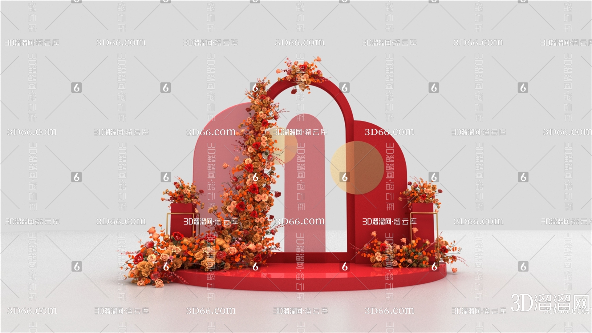 【美陈3D模型下载】-美陈3D模型素材下载_3D溜溜网-花瓣网