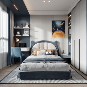 现代 儿童房 儿童房卧室