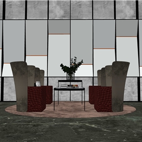 现代 休闲沙发组合 休闲沙发茶几组合