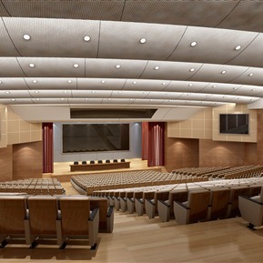 现代 会议厅 礼堂