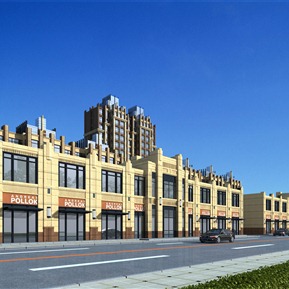 现代 商业楼 商业