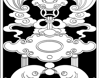 其它黑白凹凸遮罩贴图下载-3d溜溜网