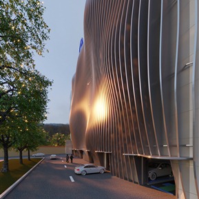 现代 车库 立体车库