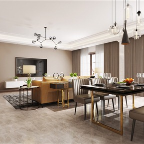 轻奢 客餐厅