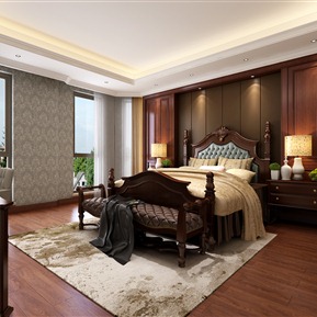 欧式 卧室
