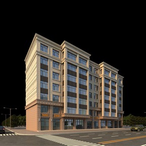 欧式 商业楼 住宅