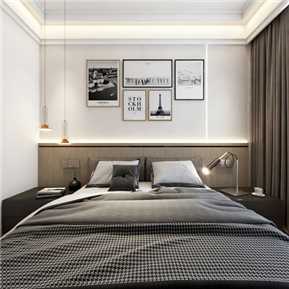 现代 卧室 主卧