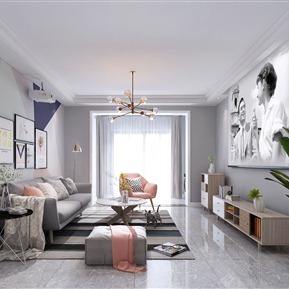 北欧 客厅