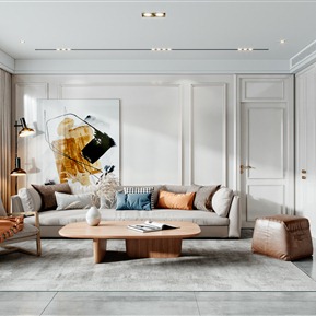 北欧 客餐厅 客餐厅门厅