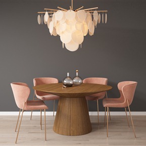 现代 餐桌椅组合