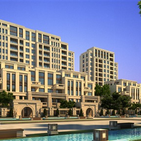 简欧 住宅区 住宅洋房