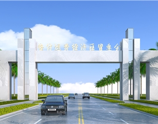 现代 大门