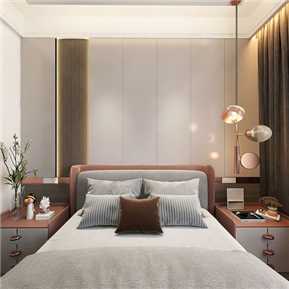 现代 卧室 主卧