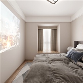 现代 卧室