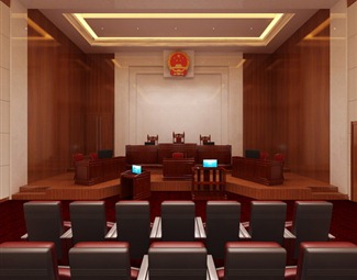 美式法院桌椅