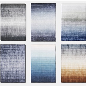 现代 方形地毯 地毯