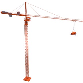 现代 塔吊 吊塔