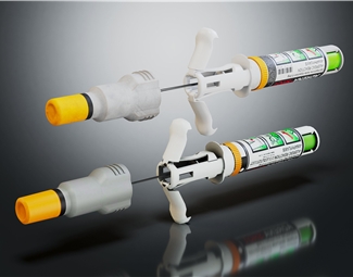 现代肾上腺素注射器